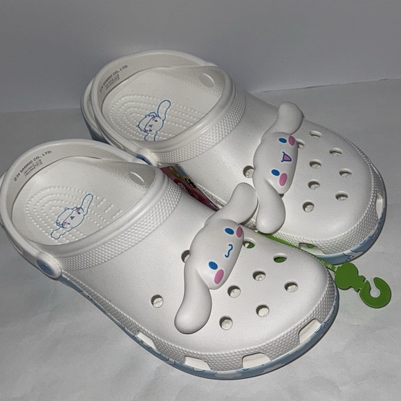 Croc‎ X Cinnamoroll Classic Clog (SHIPS NOW) Mens 11 NWT